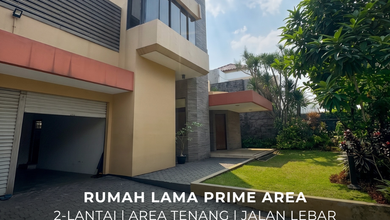 Hunian Elegan di Permata Hijau, Jakarta Selatan, 4 Kamar Tidur, LT 576m²