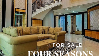 Apartemen Berkelas Dijual di Karet, Jakarta Selatan, Luas 334m²