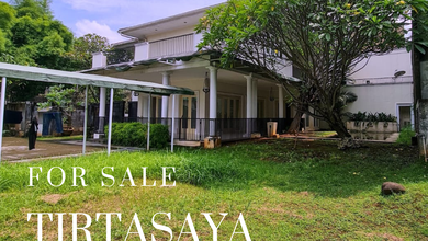 Rumah Area Premium Kebayoran Baru, Jakarta Selatan - Harga Menarik 90 Miliar
