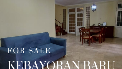 For Sale rumah Mewah di Kebayoran Baru, Jakarta Selatan - LT 365m²