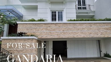 For Sale rumah Premium di Gandaria, Jakarta Selatan - LT 240m²