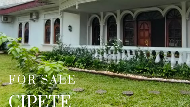 Rumah Area Premium Cipete, Jakarta Selatan - Harga Terbaik 22 Miliar
