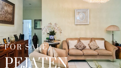 Rumah Area Luxury Pejaten, Jakarta Selatan - Harga Terbaik 6,75 Miliar