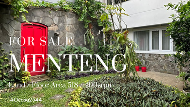 Rumah Area Luxury Menteng, Jakarta Pusat - Harga Terbaik 30 Miliar