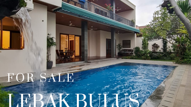 Hunian Elite di Kawasan Lebak Bulus, Jakarta Selatan, LB 450m², Harga 16 Miliar