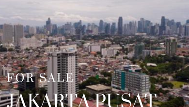 Tanah Elit Dijual di Senen, Jakarta Pusat, Harga 719 Triliun