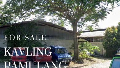 For Sale Tanah Premium di Pamulang, Tangerang Selatan, LT 9805m²