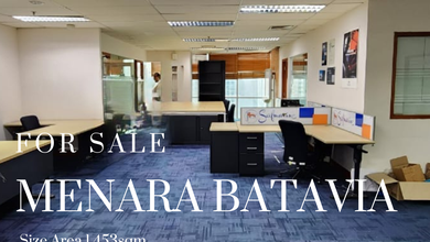 Office space di menara batavia jakarta pusat