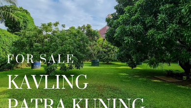 Kavling Prestisius Dijual di patra kuningan, Jakarta Selatan, Harga 40,5 Triliun