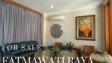 Gedung lokasi sangat strategis di fatmawati raya