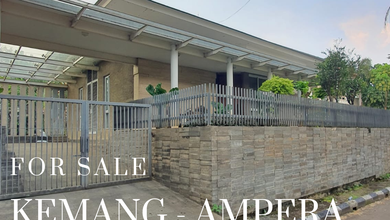 Hunian Mewah di Kawasan Ampera, Jakarta Selatan, LB 400m², Harga 27 Miliar