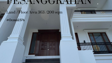 Dijual rumah Premium di Pesanggrahan, Jakarta Selatan - LT 363m²