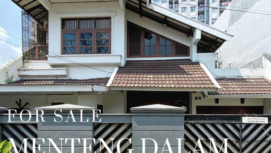 Kesempatan Langka, rumah Mewah di Menteng Dalam, Jakarta Selatan, LB 250m²