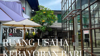 Ruang usaha atau food court di kebayoran baru jaksel