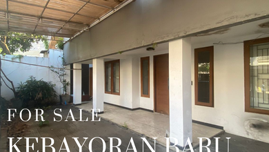 Hunian Elegan di Kebayoran Baru, Jakarta Selatan, 2 Kamar Tidur, LT 245m²