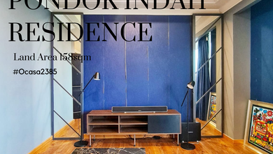 Miliki Apartemen Apartemen Mewah di Pondok Indah, Jakarta Selatan, 3 KT