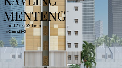 Tanah Elit Dijual di Menteng, Jakarta Pusat, Harga 16,7 Triliun