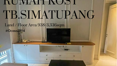 Rumah kost exclusicr service apartment di tb simatupang jaksel