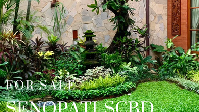 Dijual rumah Premium di Senopati, Jakarta Selatan - LT 900m²