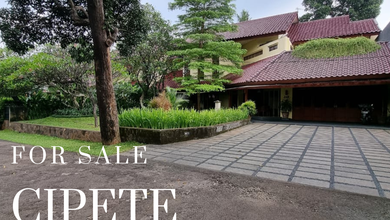 Rumah Elite di Kawasan Cipete, Jakarta Selatan, LB 500m², Harga 22 Miliar