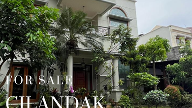 Rumah Mewah di Kawasan Cilandak, Jakarta Selatan, LB 390m², Harga 10 Miliar