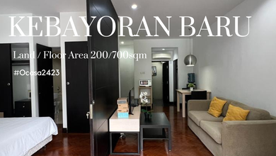 5 unit mini apartemen di Wijaya kebayoran baru