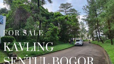 Kavling Prestisius Dijual di Sentul City, Bogor, Harga 8,29 Triliun