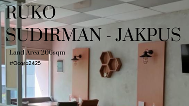Turun harga murah banget Ruko gandeng area ekslusif di sudirman jakpus