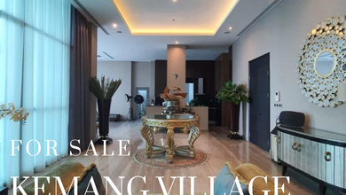 Apartemen Prestisius di Kawasan Elit Kemang, Jakarta Selatan, Harga 14 Miliar