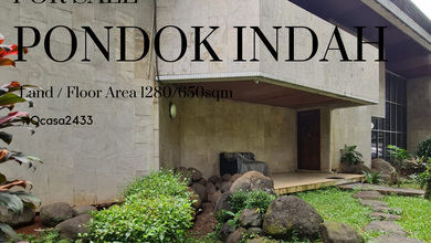 Rumah Area Premium Pondok Indah, Jakarta Selatan - Harga Terbaik 48 Miliar