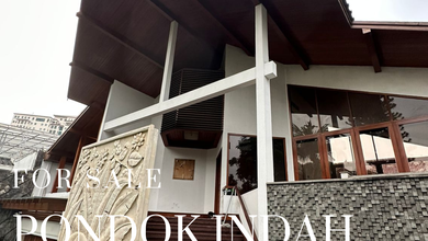 Rumah Area Premium Pondok Indah, Jakarta Selatan - Harga Menarik 36,5 Miliar