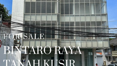 Gedung lokasi sangat strategis di Tanah Kusir Jakarta Selatan