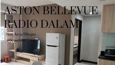 Apartemen Prestisius di Kawasan Elit Radio Dalam, Jakarta Selatan, Harga 3,5 Miliar