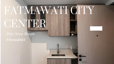 Promo Apartemen Siap Huni di Fatmawati, Jakarta Selatan, 1 KT