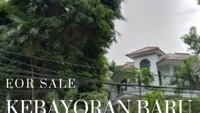 Hunian Mewah di Kebayoran Baru, Jakarta Selatan,  KT, LT 890m²