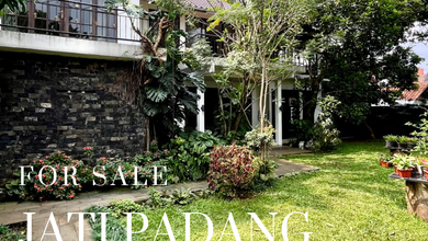 Hunian Mewah di Jati Padang, Jakarta Selatan, 6 KT, LT 1950m²