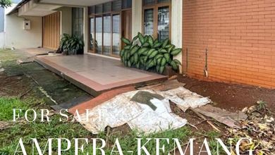 Rumah Area Luxury Ampera, Jakarta Selatan - Harga Menarik 18,5 Miliar