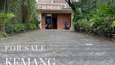 Hunian Mewah di Kawasan Kemang, Jakarta Selatan, LB 600m², Harga 45 Miliar