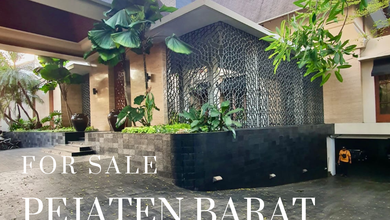 Rumah Mewah di Pejaten, Jakarta Selatan, 4 Kamar Tidur, LT 1327m²