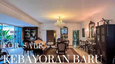 Penawaran Langka, rumah Mewah di Wijaya, Jakarta Selatan, LB 480m²