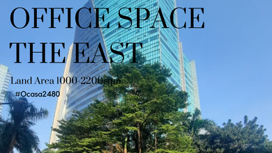 Office Space lokasi strategis di mega kuningan