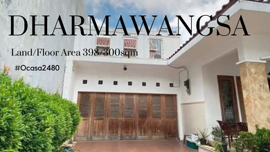 Kesempatan Eksklusif, rumah Mewah di Kebayoran Baru, Jakarta Selatan, LB 300m²