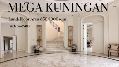 Hunian Mewah di Kuningan, Jakarta Selatan, 4 Kamar Tidur, LT 850m²