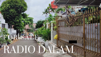 Penawaran Eksklusif, rumah Prestisius di Radio Dalam, Jakarta Selatan, LB 250m²