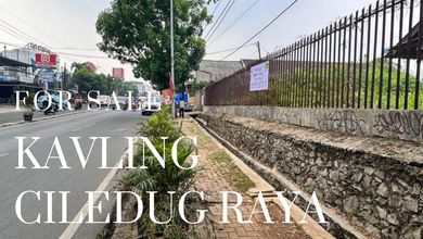 For Sale Tanah Premium di Ciledug, Tangerang, LT 3325m²