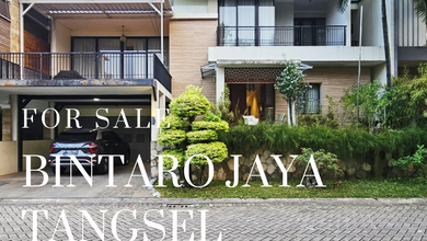 Kesempatan Eksklusif, rumah Mewah di Bintaro, Tangerang Selatan, LB 300m²
