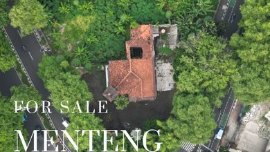 Kavling Prestisius Dijual di Menteng, Jakarta Pusat, Harga 885 Triliun