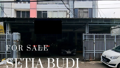 Mini building 4 lantai lokasi strategis di setiabudi jaksel