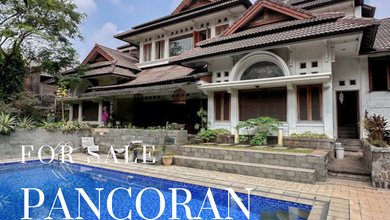 Dijual rumah Mewah di Pancoran, Jakarta Selatan - LT 1214m²