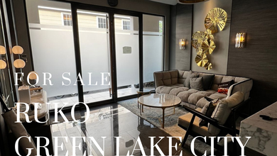 Ruko siap huni di green Lake city jakbar